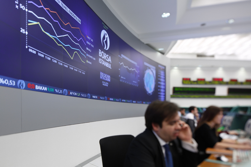 Turkey stocks higher at close of trade; BIST 100 up 0.15%